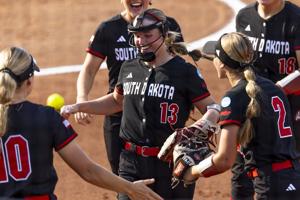 South Dakota at Nebraska NCAA Lincoln Regional Womens Softball