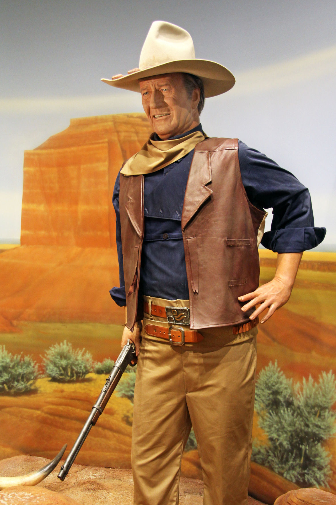 John Wayne museum pays tribute to movies | Special ...
