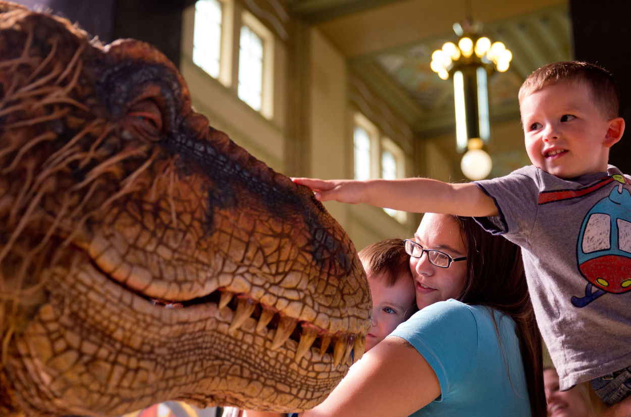 walking the dinosaurs tickets