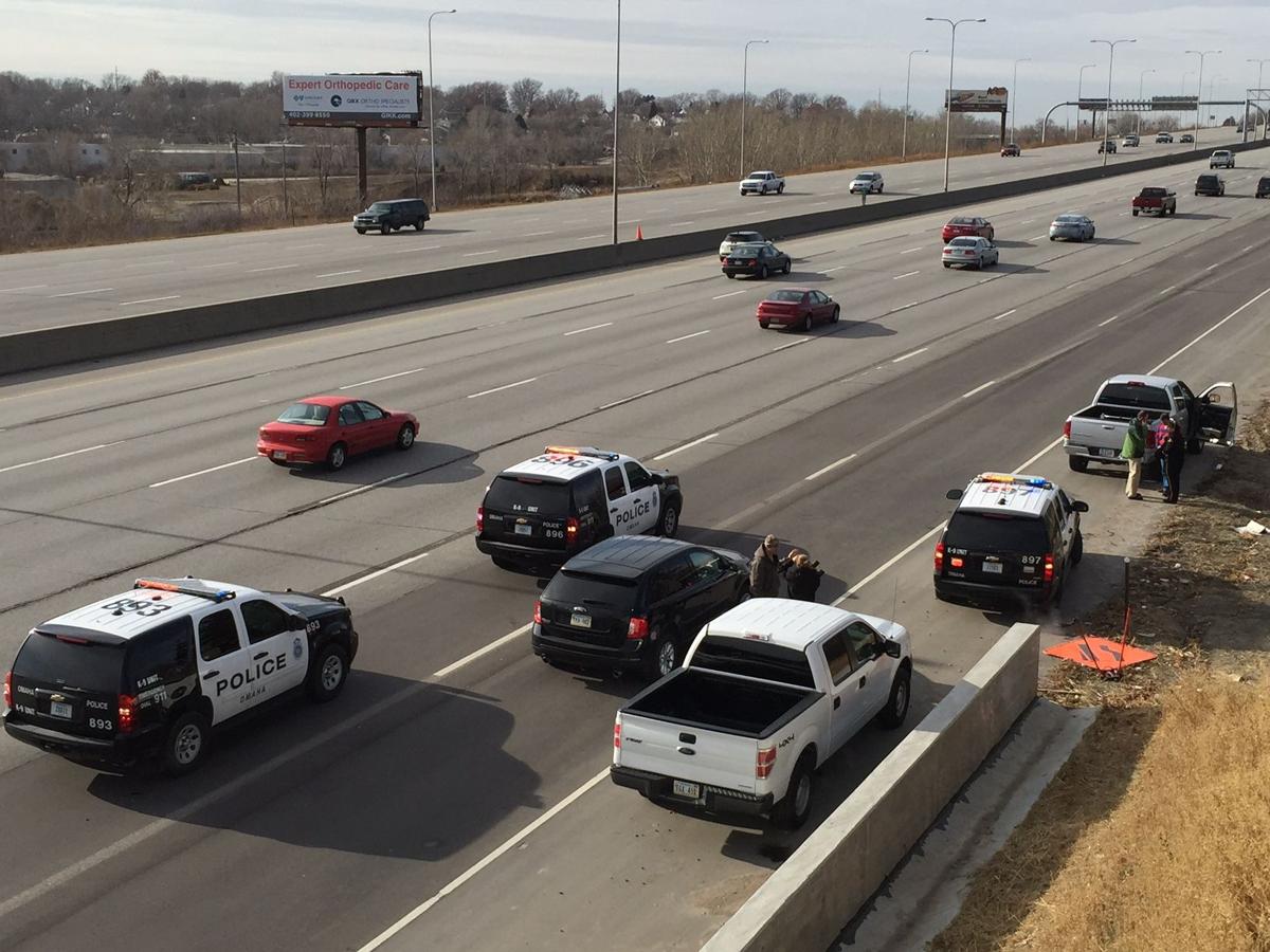 Officer hurt during I80 traffic stop is doing fine