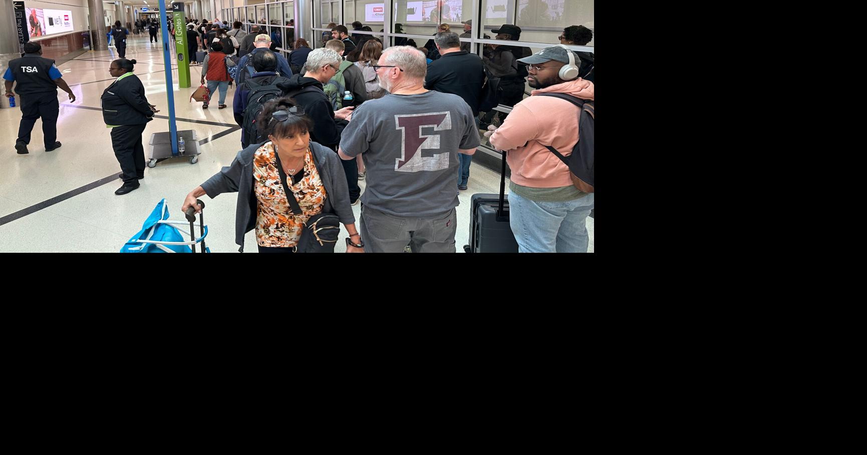 ICE officers soon to help with airport security, Trump says