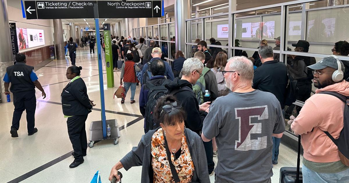 ICE officers soon to help with airport security, Trump says