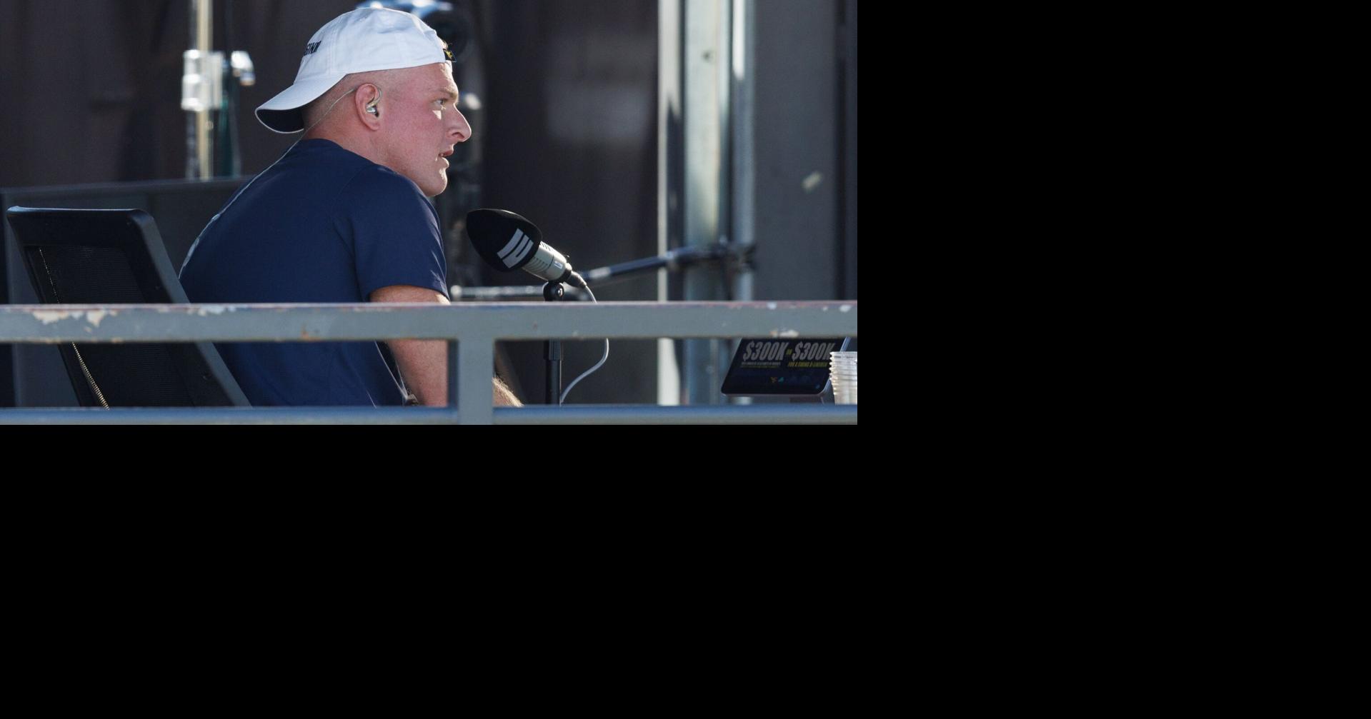 ESPN's Pat McAfee, West Virginia alum, 'bummed' by Rocco's experience
