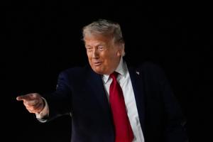 Trump's low approval rating stays steady, new poll shows. Here's why
