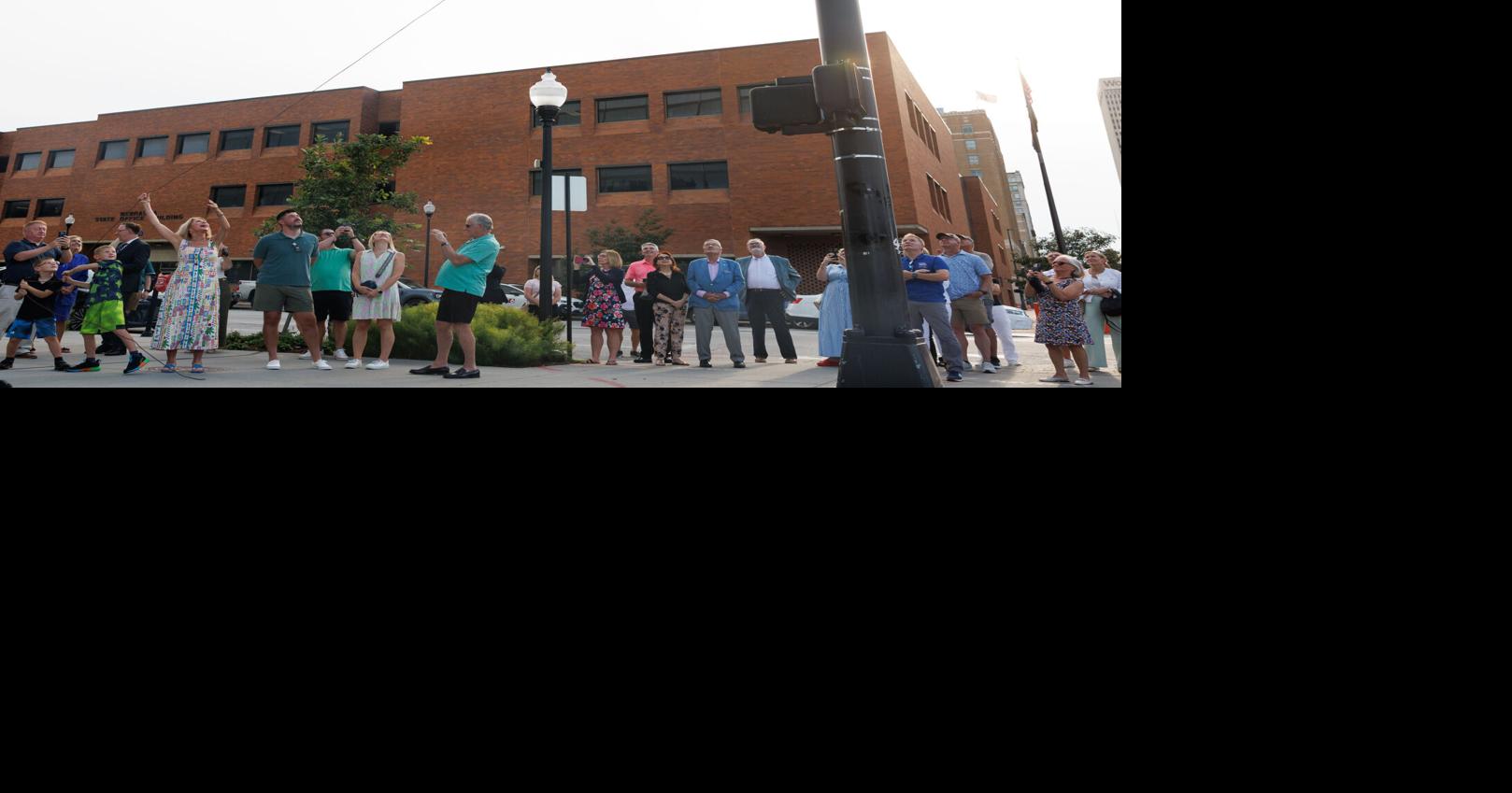 Photos: Jean Stothert Street unveiled during ceremony Thursday