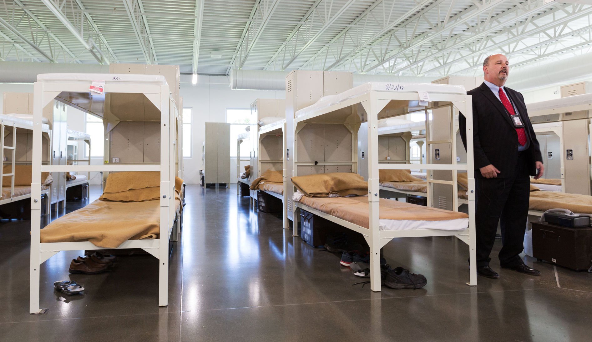 prison architect dormitory design