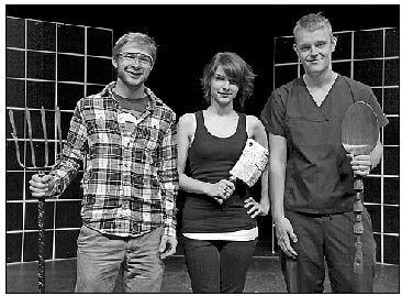 Students take crack at writing plays