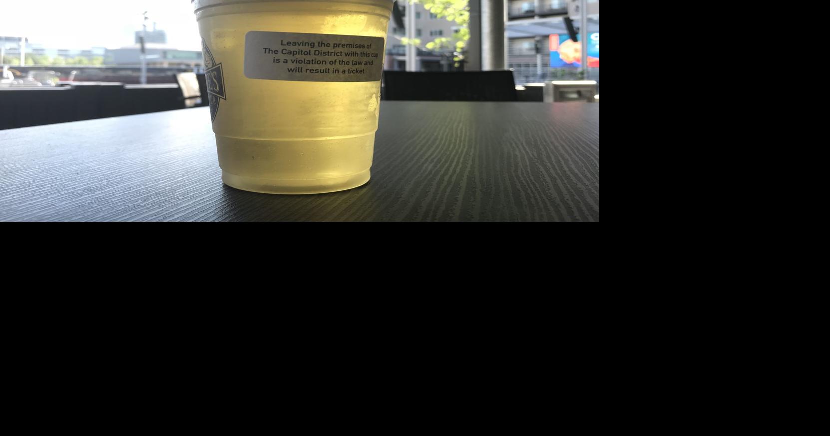 Capitol District's outdoor alcohol policy is 'on' only during peak