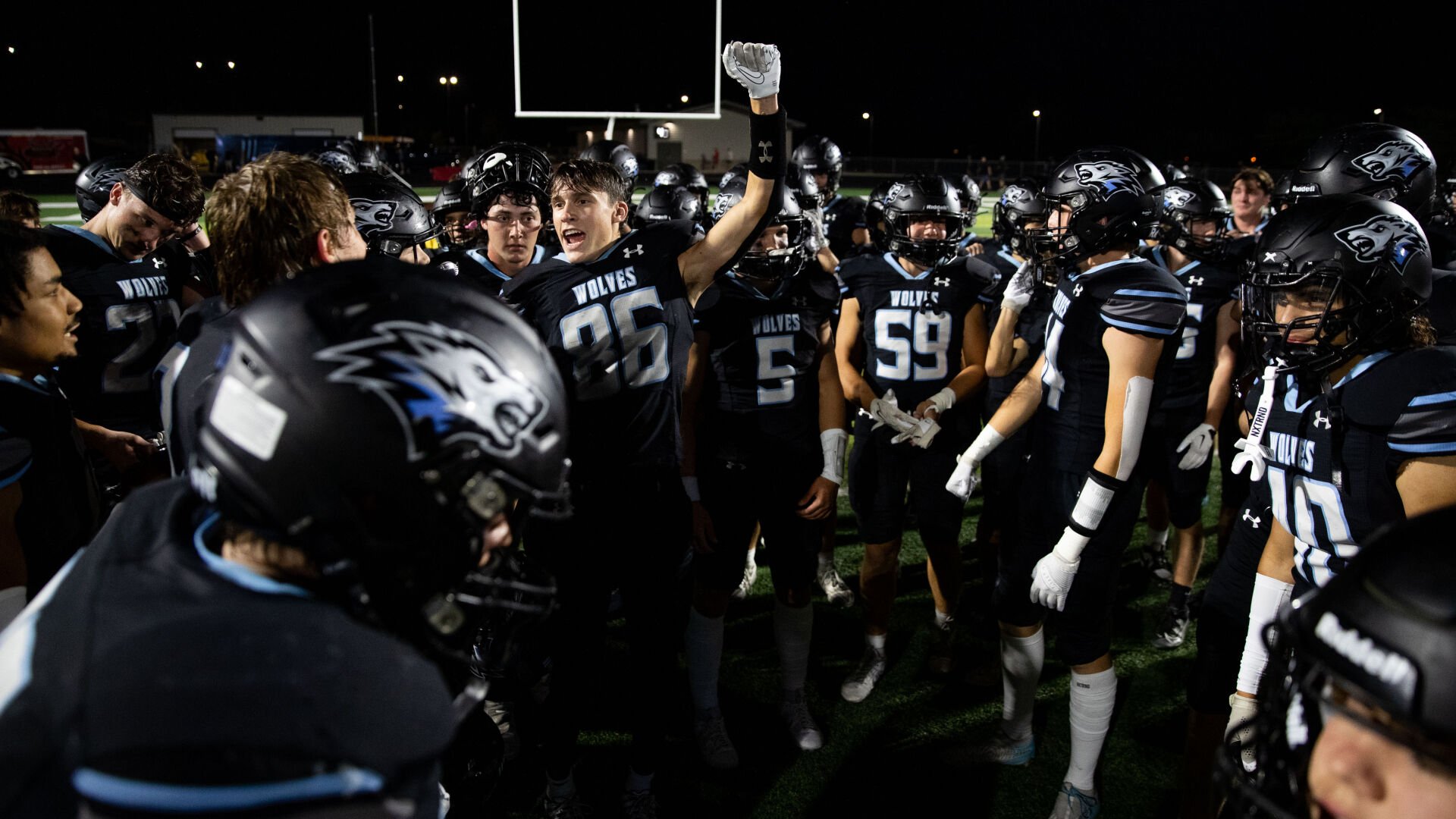 Photos: Elkhorn North Football Hosts Grand Island Northwest