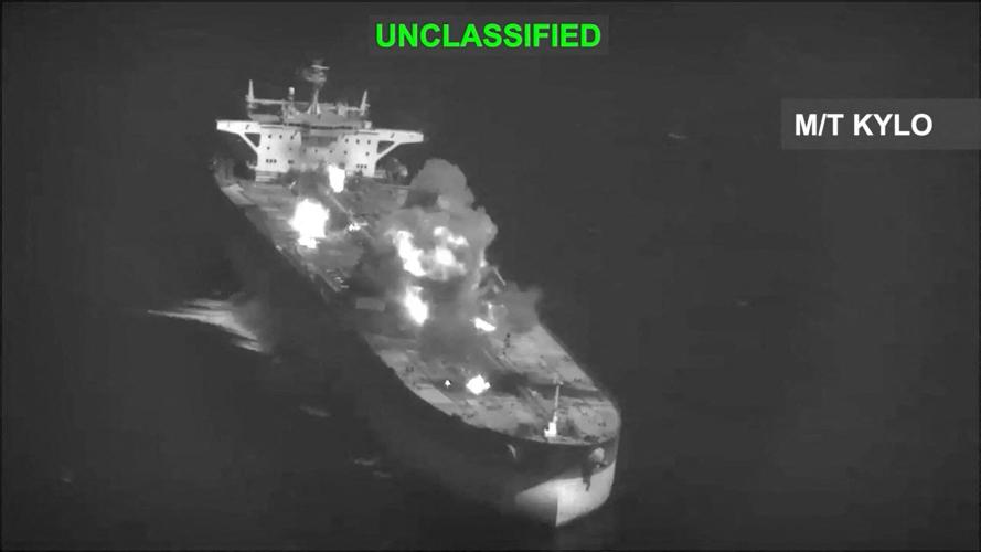 US strikes three Iranian oil tankers, Central Command says