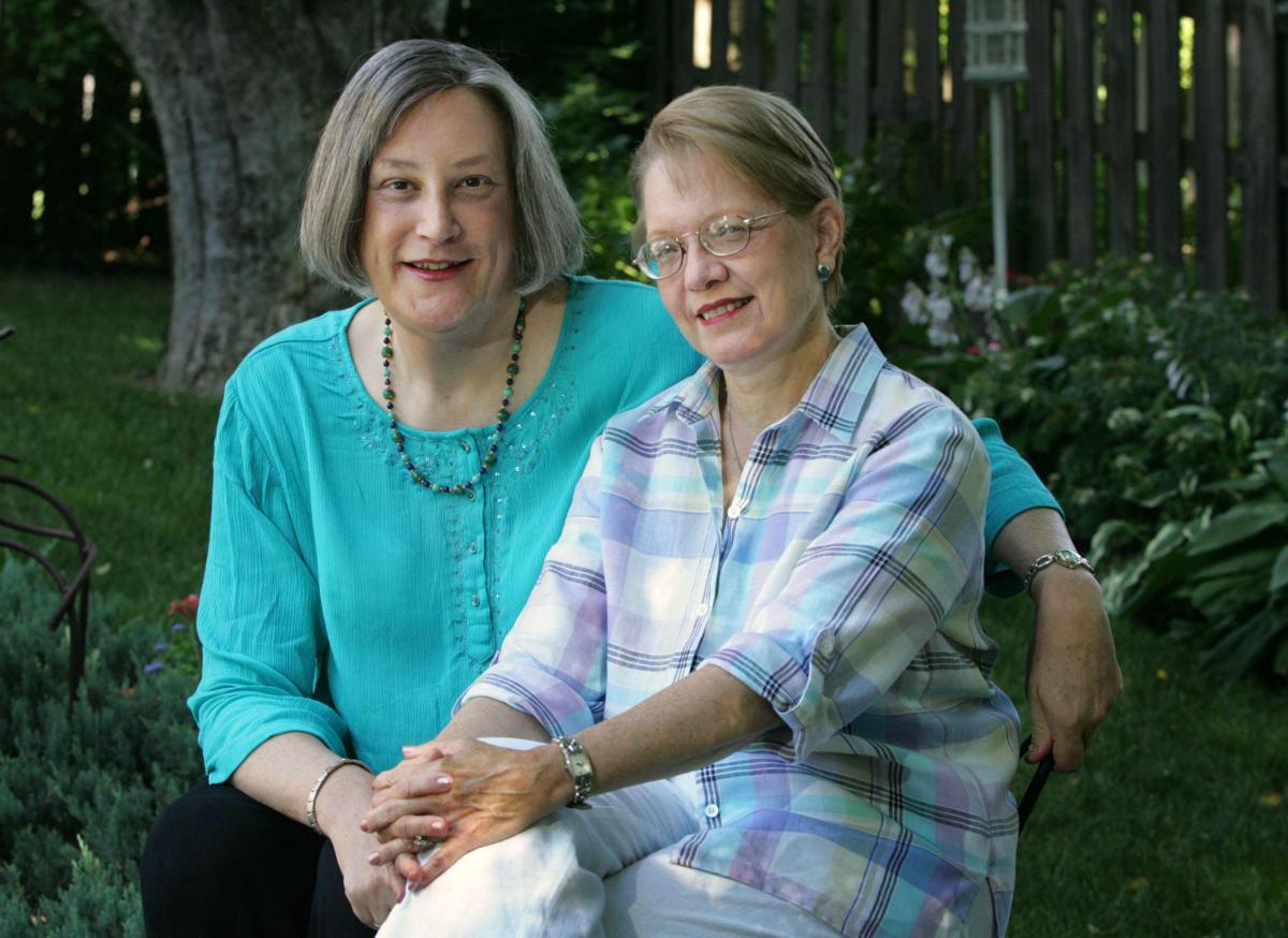 Kelly Lynne Bacon And Transgender Spouse Meredith Bacon Shared 50