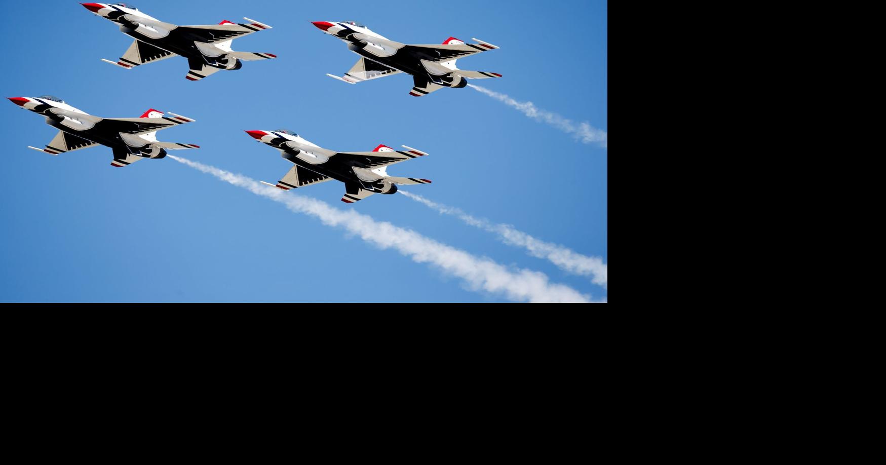Thunderbirds to headline first Offutt air show in 6 years in 2024