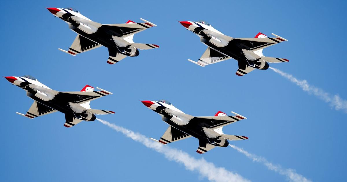 Thunderbirds to headline first Offutt air show in 6 years in 2025