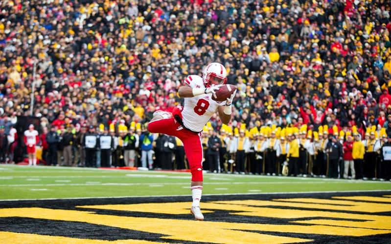 Nebraska Huskers - [2013] » Jordan Westerkamp's Hail Mary Catch