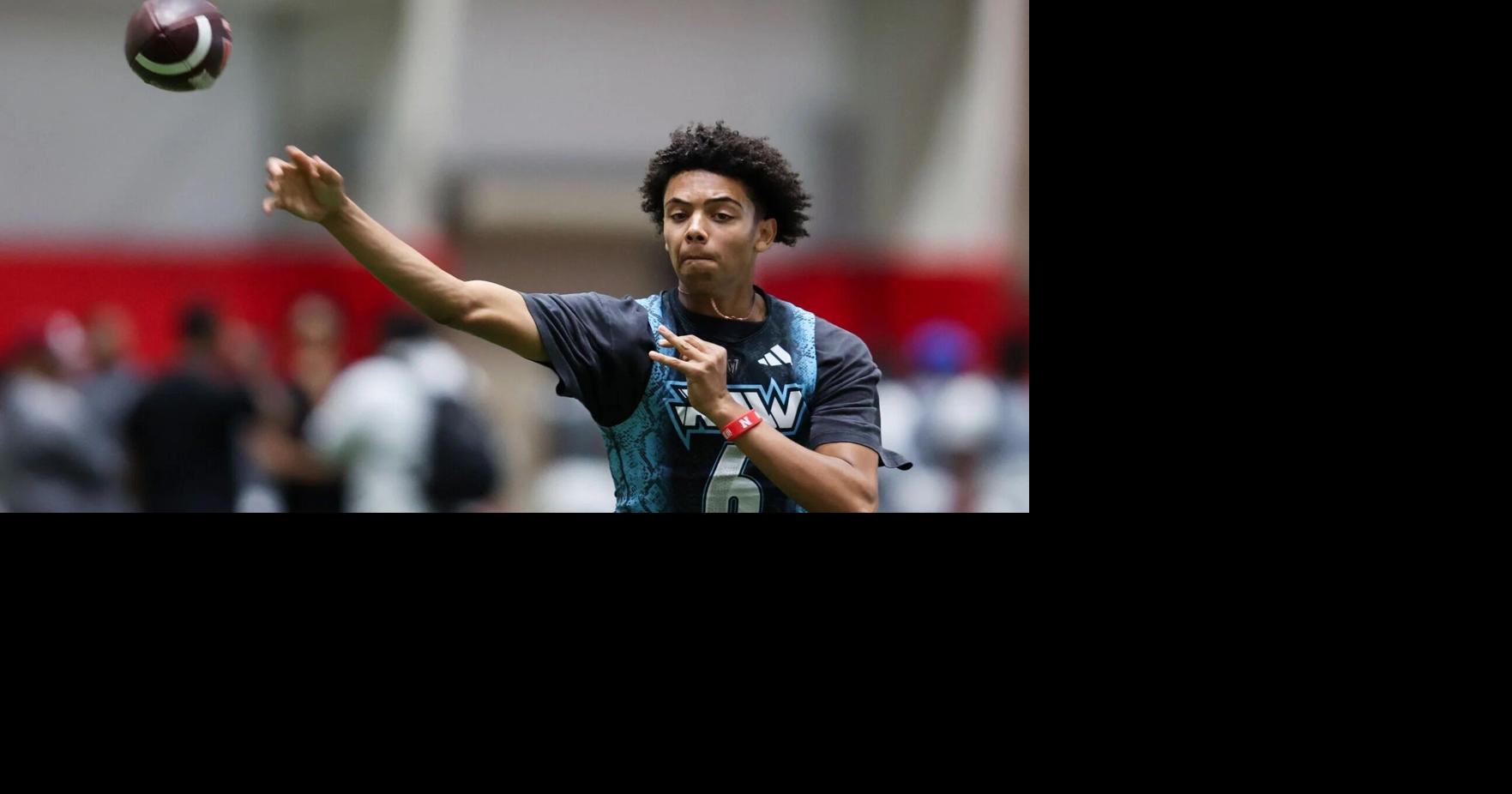 Nebraska QB commit Trae Taylor won't visit Ohio State — or 'burn bridges' with Buckeyes