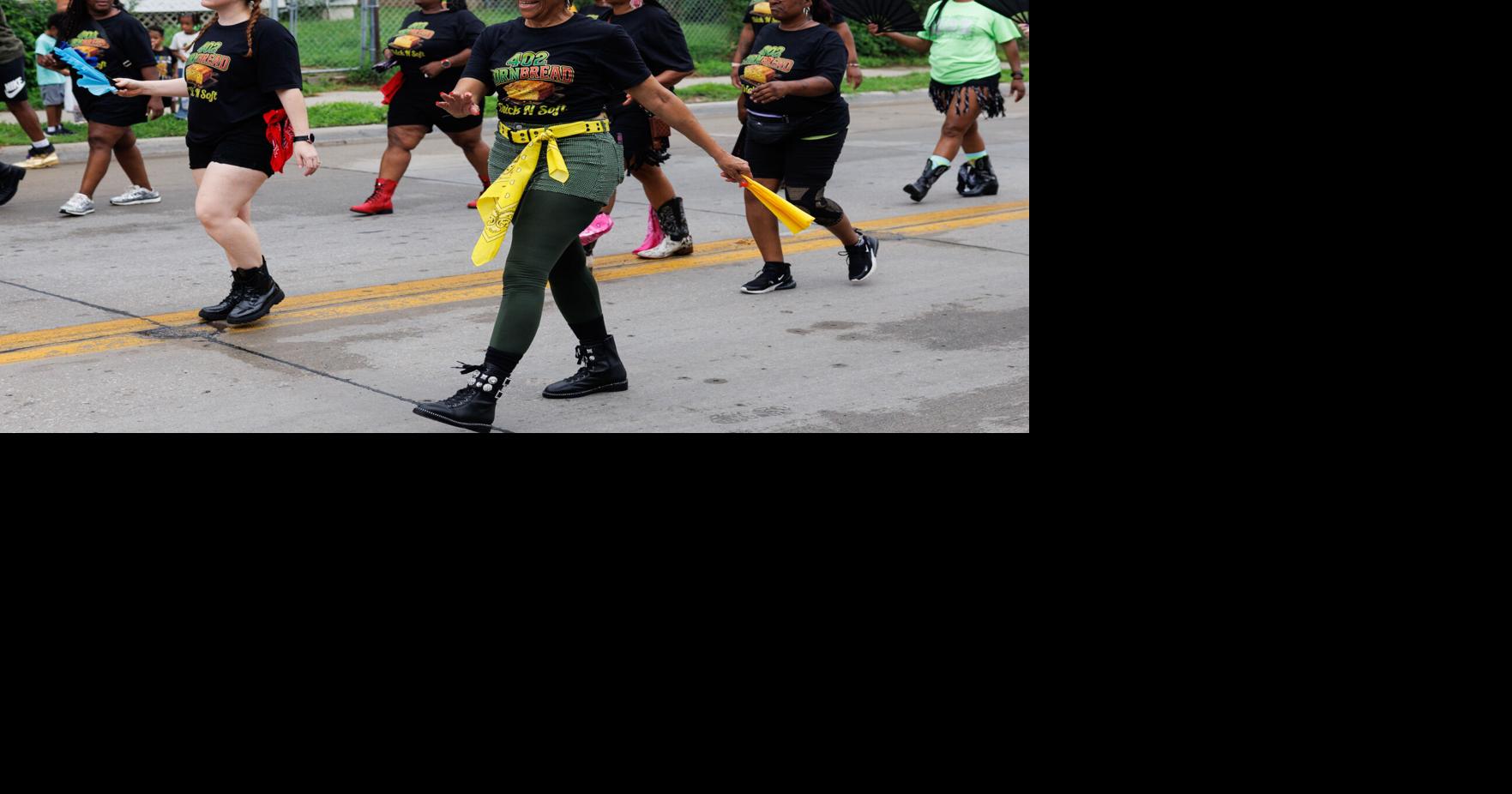 Photos: Omaha celebrates Juneteenth with parade after June weather postposed celebrations