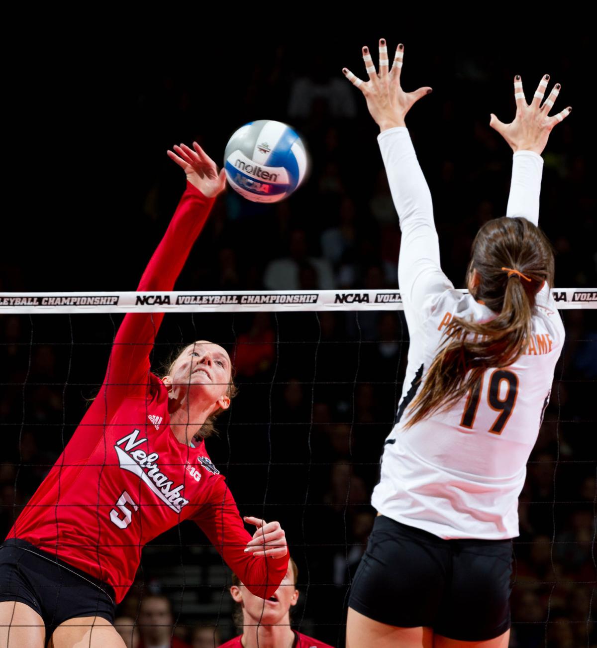 Toast of the town: Huskers win fourth title with sweep of Texas | Big ...