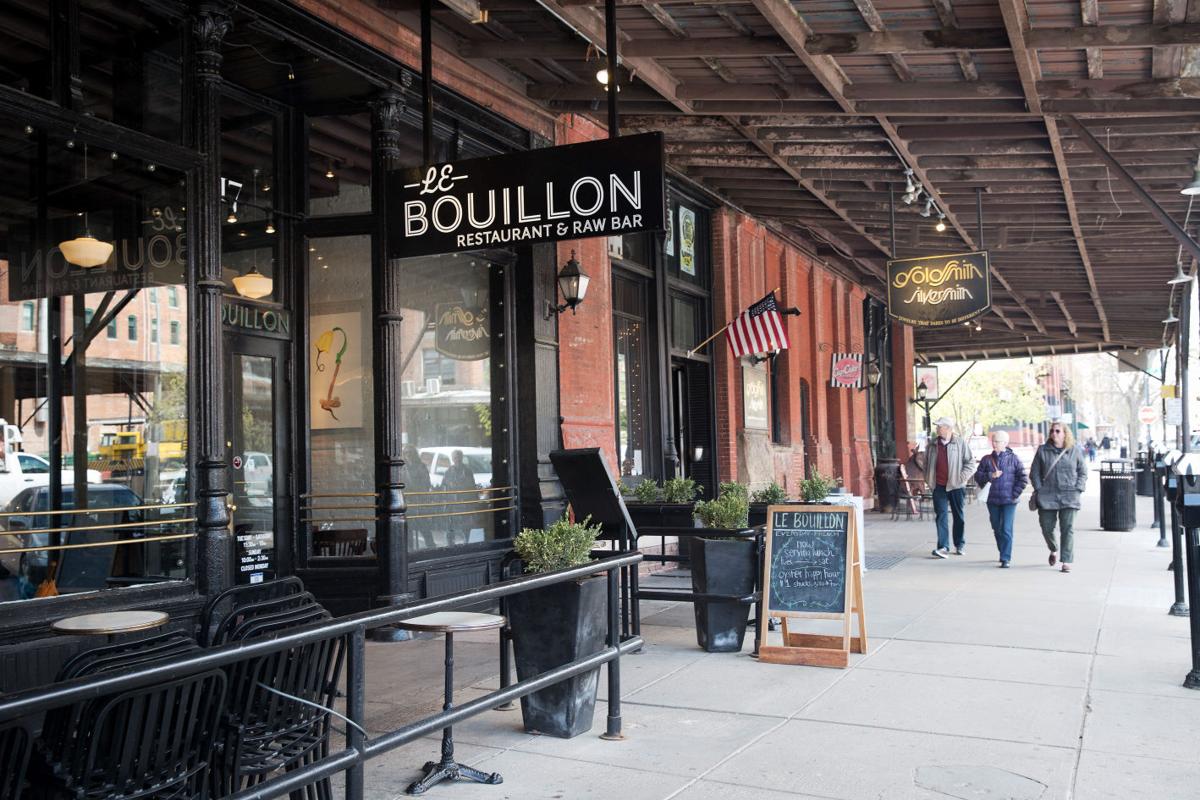 Dining review Le Bouillon’s new daytime menu is a addition to