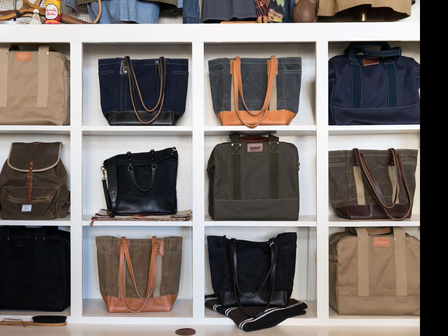 Hansen Unconventionally Successful Omaha Bag Maker Turned Down