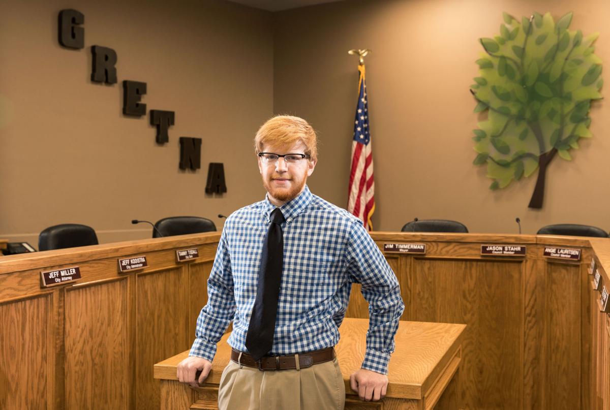 Gretna council's fresh faces are looking to change perceptions Local