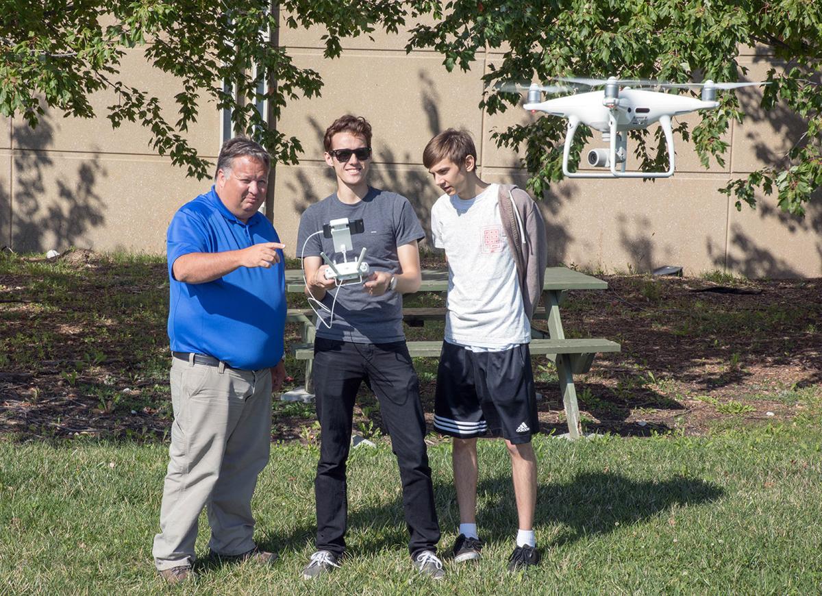 Drone Badge Program -- sponsored content