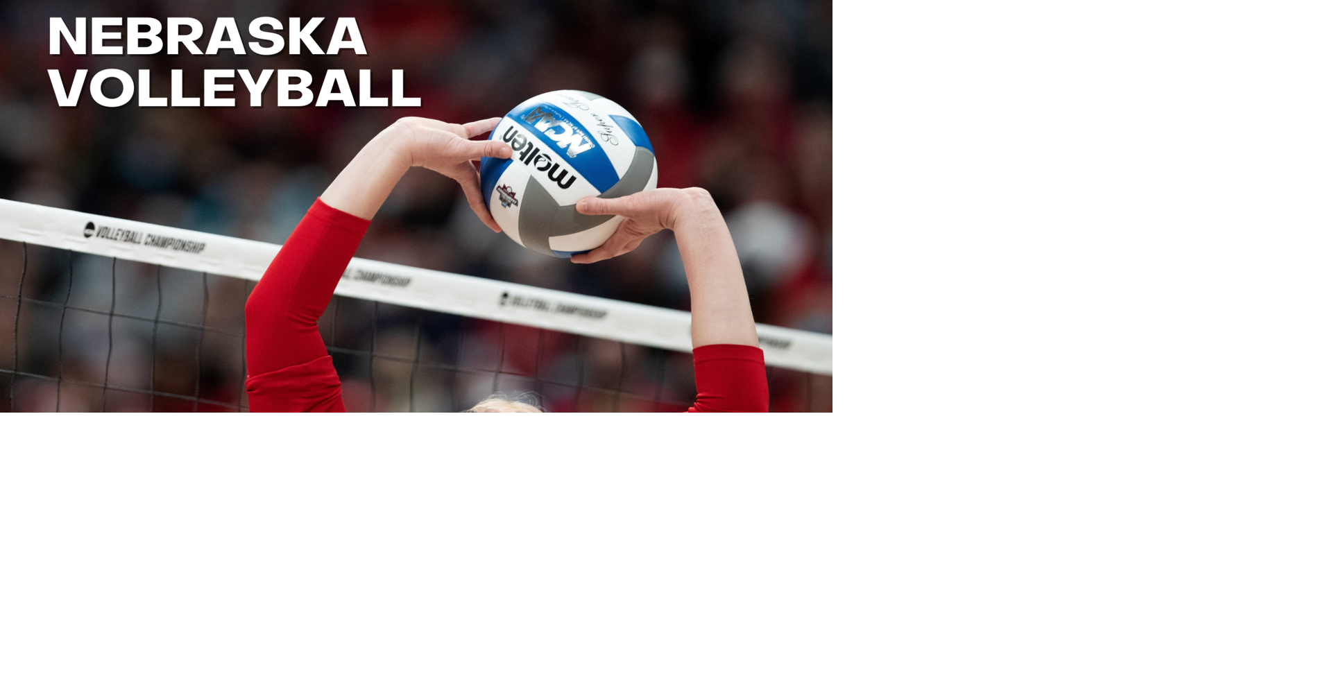 No. 1 Nebraska volleyball wins Big Ten title outright with sweep of Iowa
