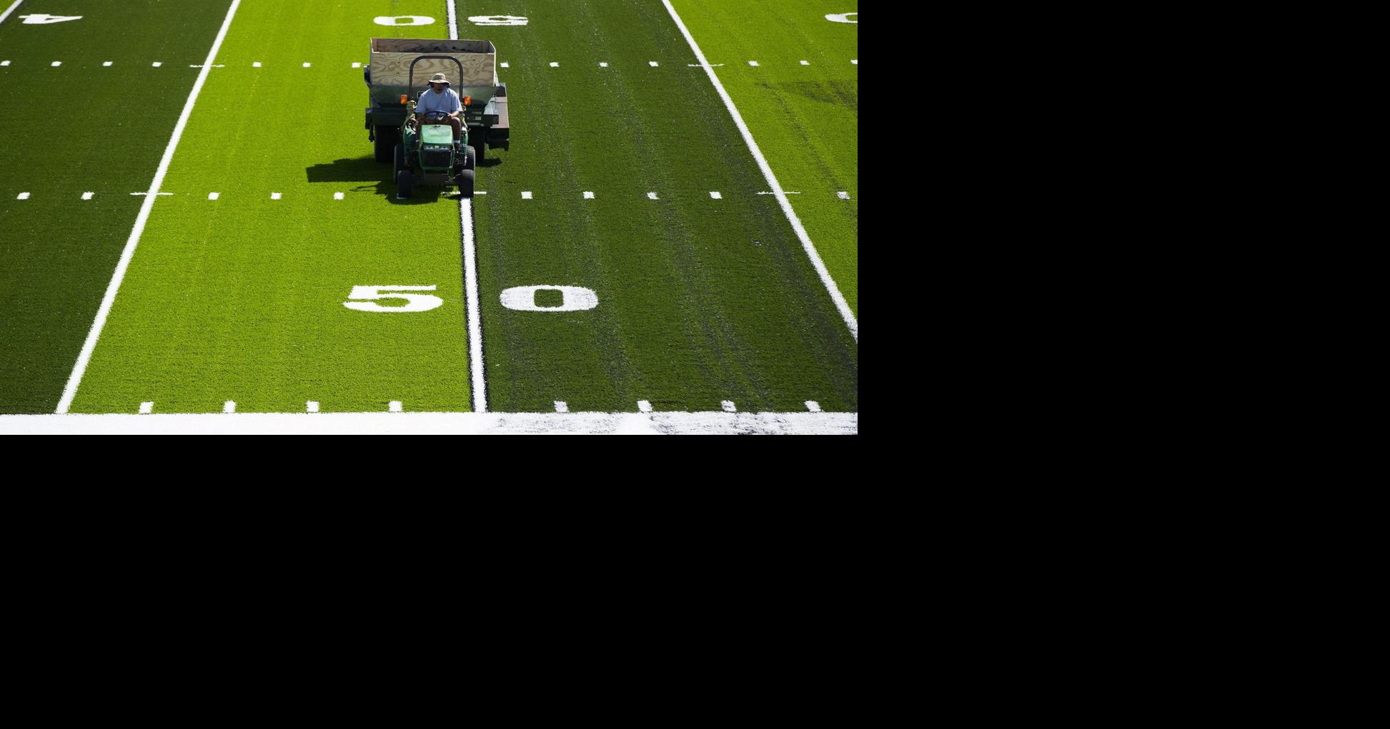 Burke High stadium getting $245,000 touch-up with new turf for football ...