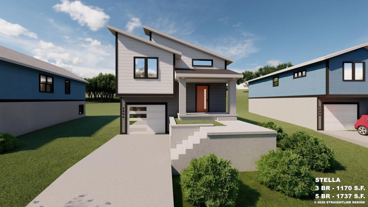 Habitat Wintergreen drawing
