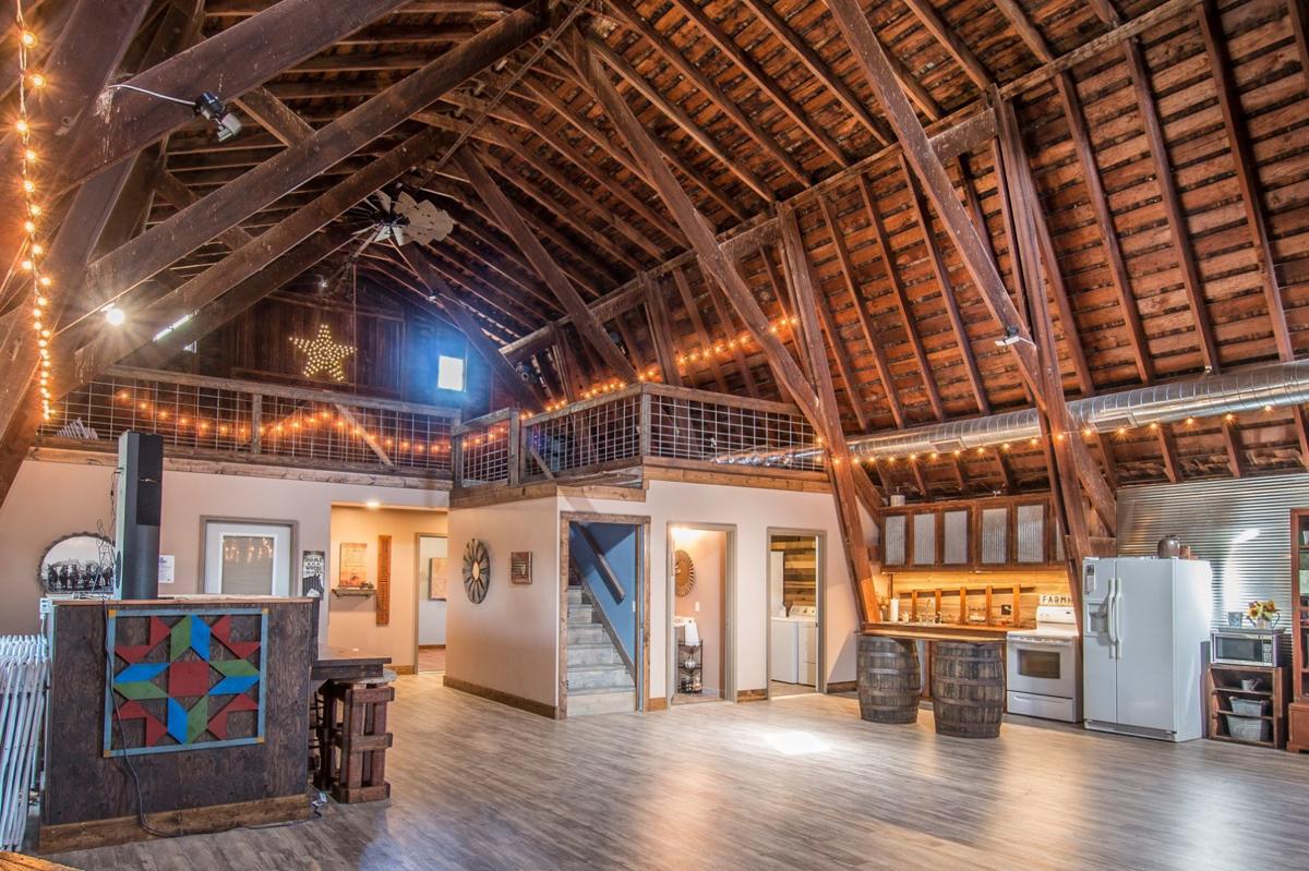 Farm Family Gives 100 Year Old Barn New Life As An Event Space