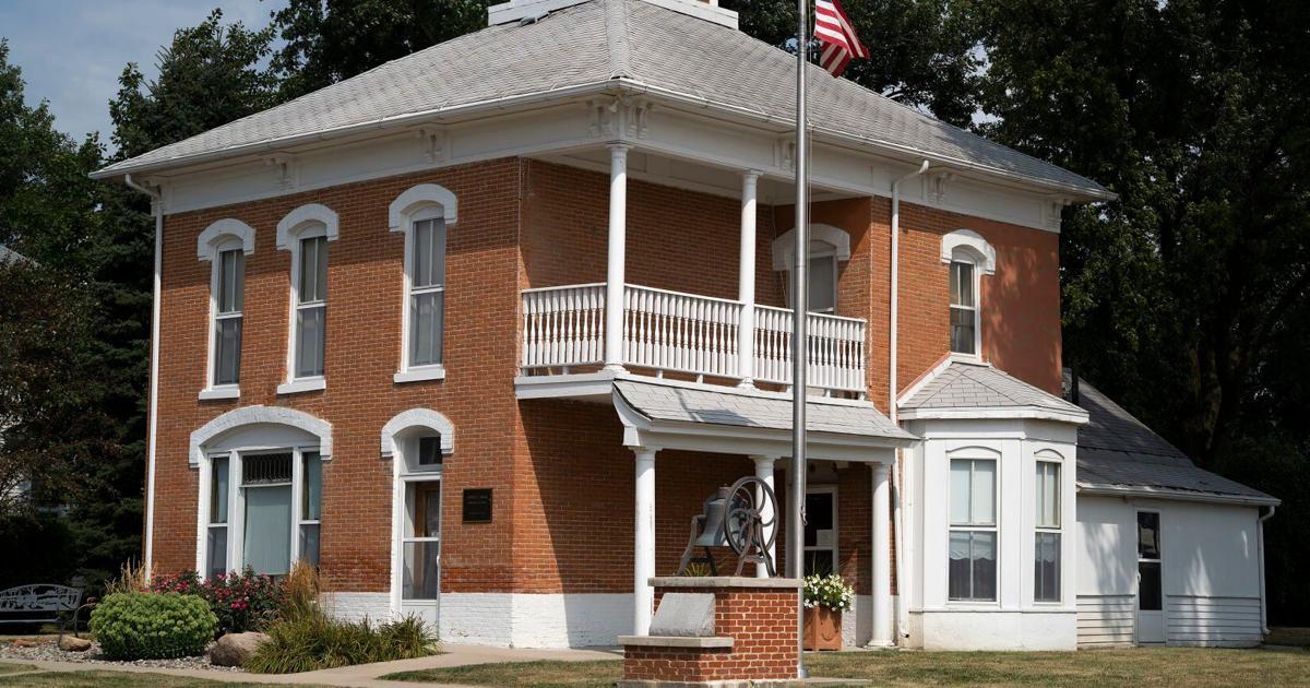 Fire damages historic home of museum in Decatur, Nebraska, with most ...