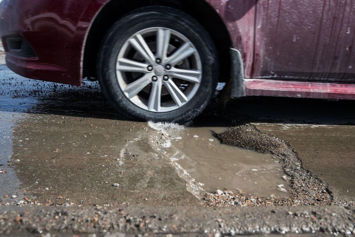 Pothole Season Is In Full Swing Watch Out For Those Tire Blowing