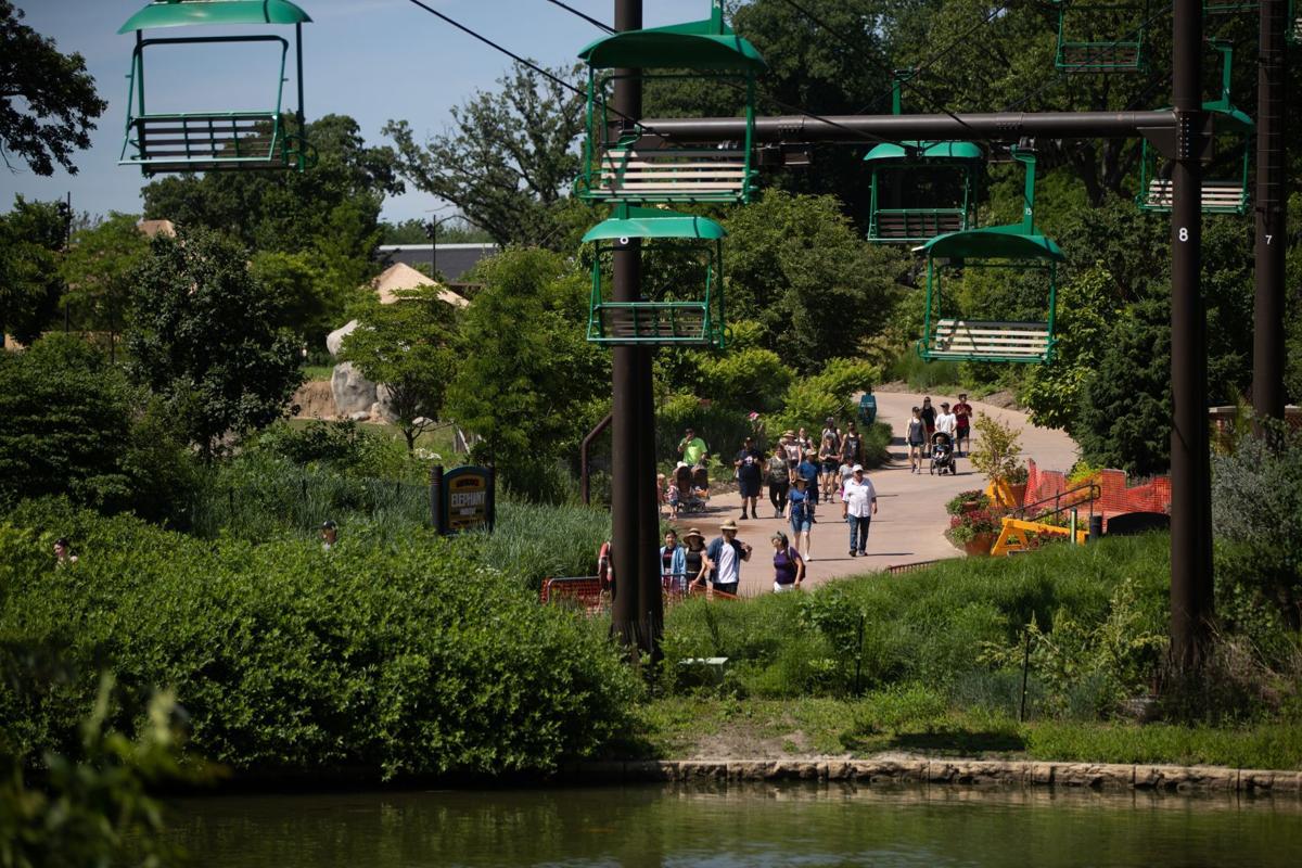 Henry Doorly Zoo expects to enter second phase of reopening next week