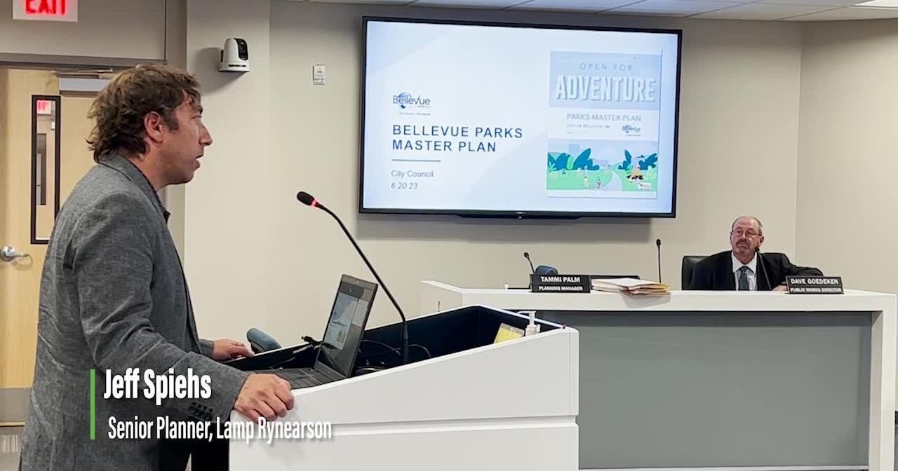 Bellevue parks master plan calls for creation of parks, amenities - Vimarsana News