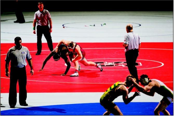 Grasping for the finish