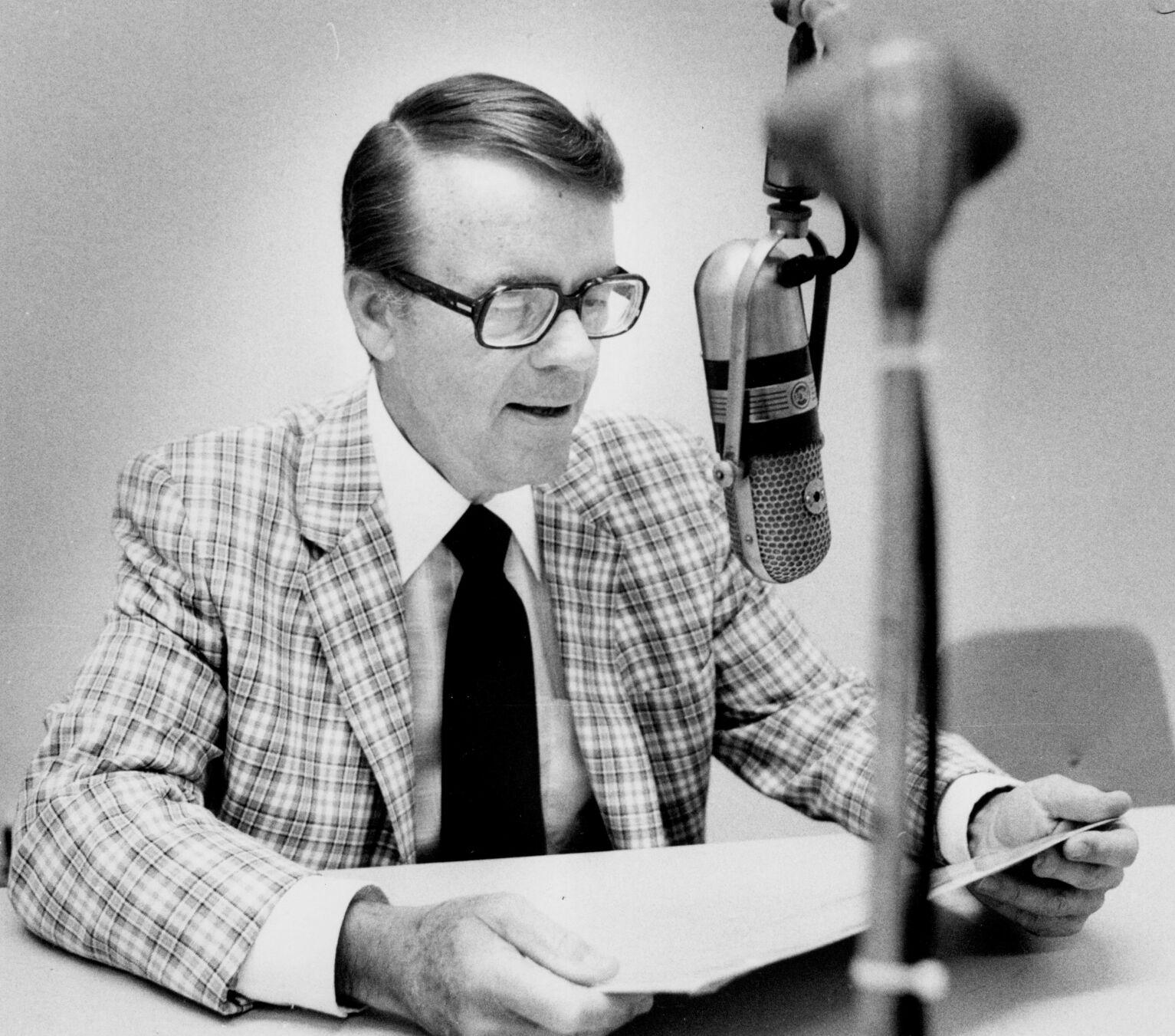 'Man, woman and child!' Lyell Bremser was a Husker radio icon