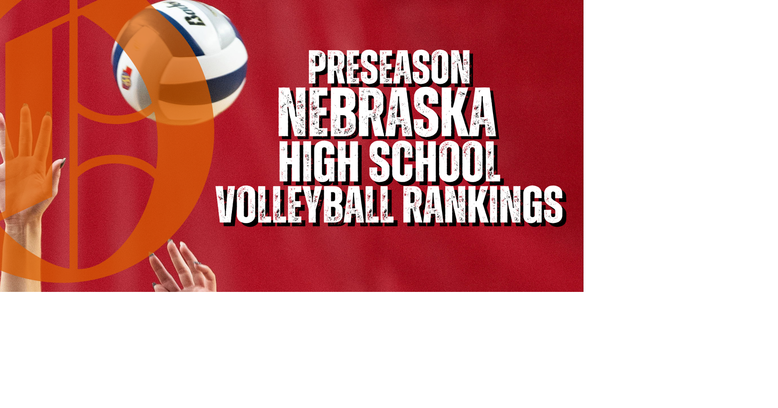 2023 Nebraska high school volleyball preseason rankings
