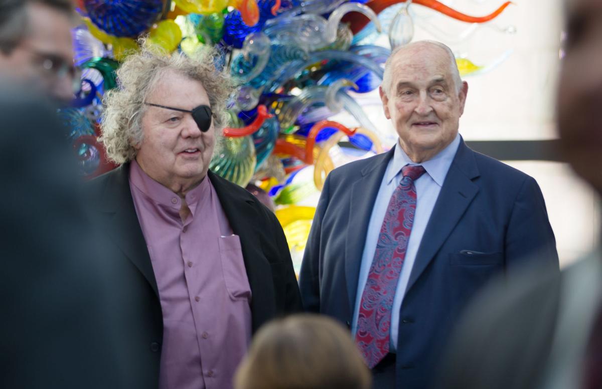 Billionaire Walter Scott steps aside after three decades leading Omaha