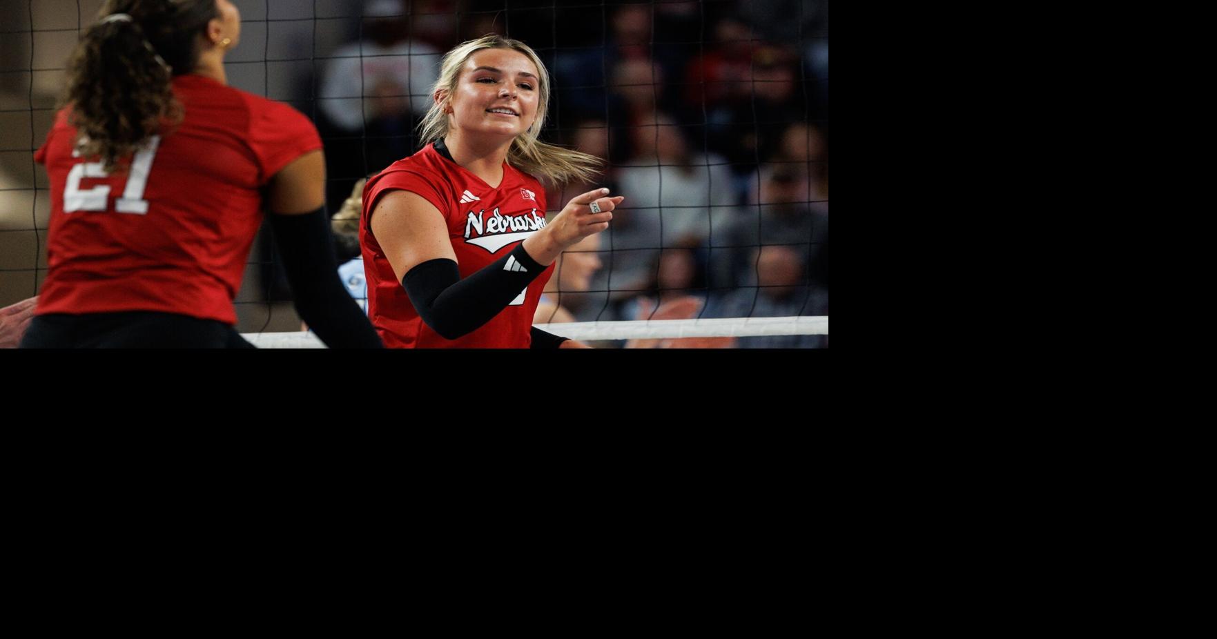 ‘She is so good’: Nebraska volleyball’s next breakout candidate is waiting in the wings