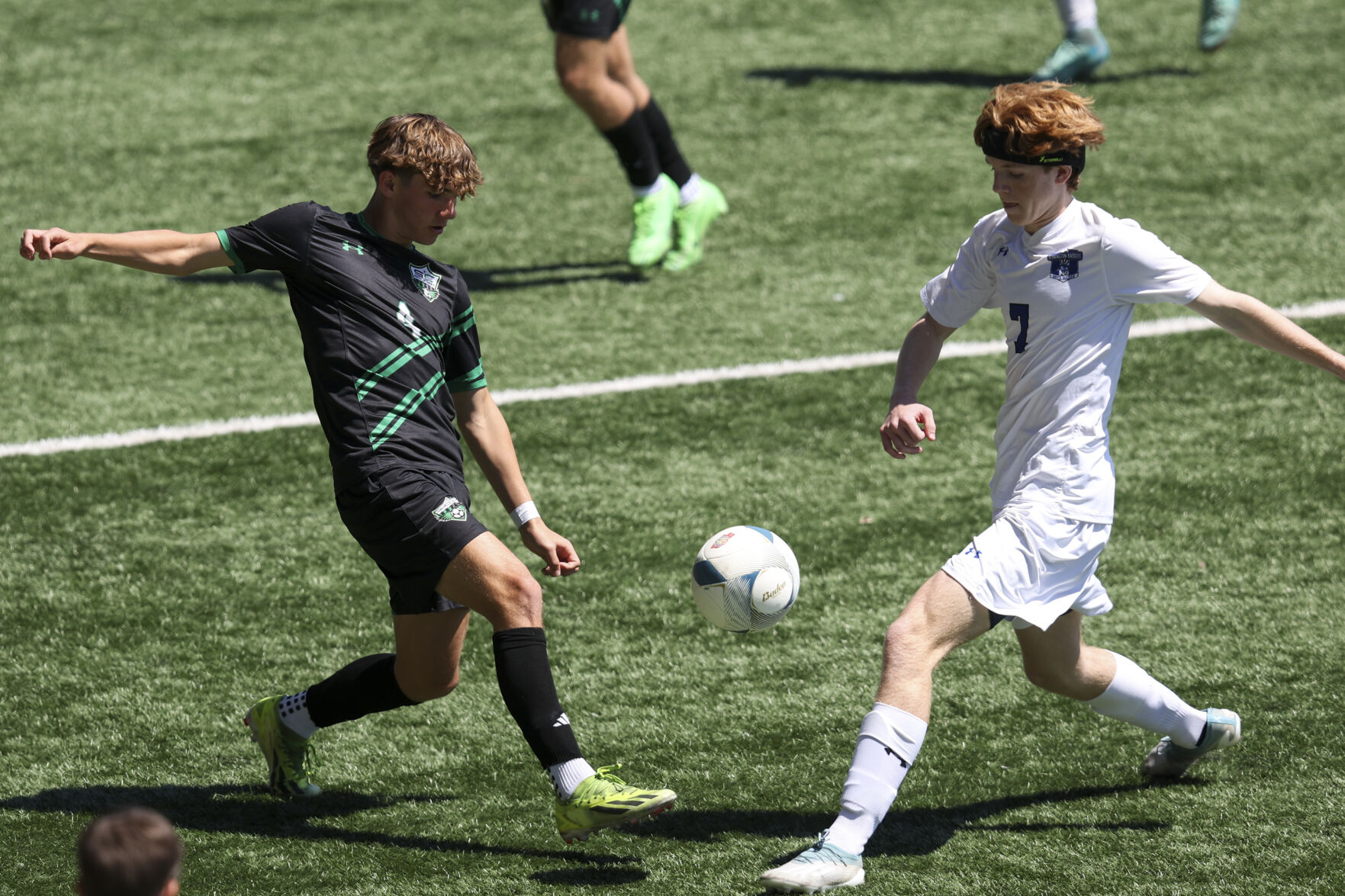 Lexington, Omaha Skutt Meet In Class B Title Match Again