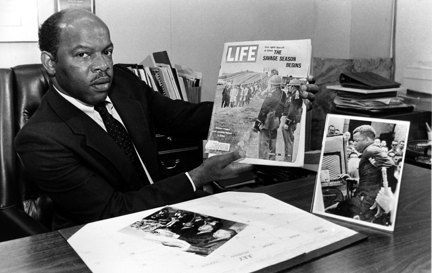 Photos: Civil rights leader John Lewis turns 80 today His life in