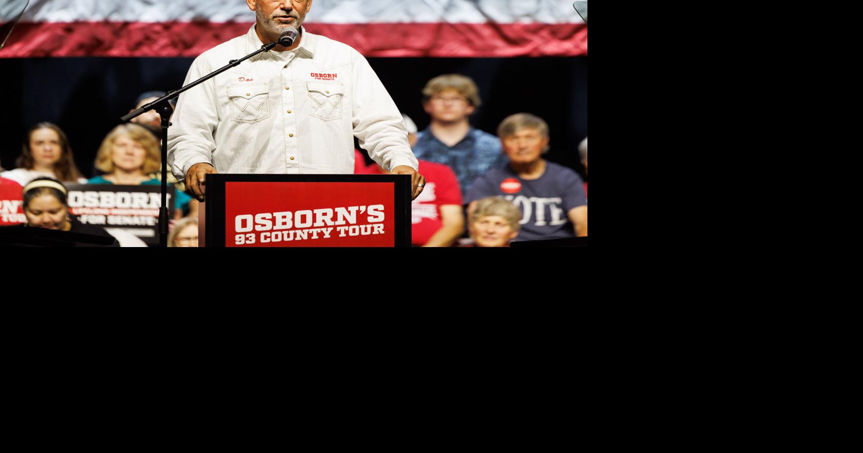 Photos: Dan Osborn kicks off 93 county tour with rally in La Vista