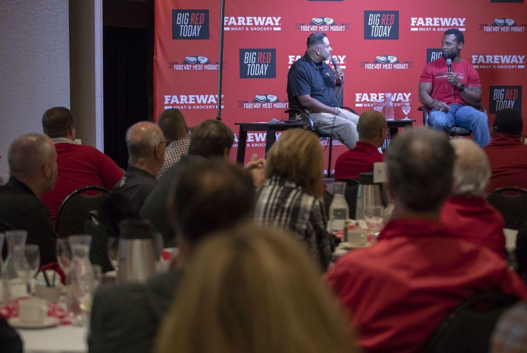 Ahman Green S Advice To Current Huskers It S Hard Work But Go 110 Percent All The Time Football Omaha Com
