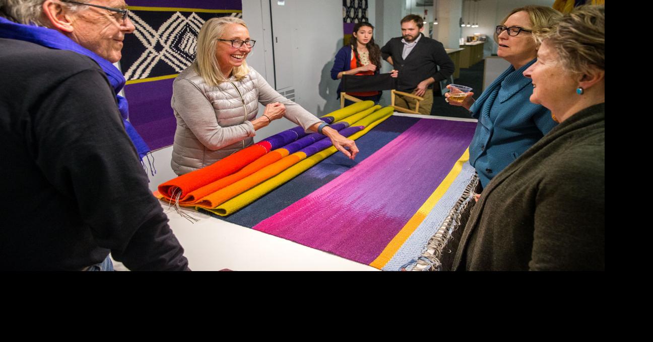 Omaha artist turned to textiles after chance encounter in Peru