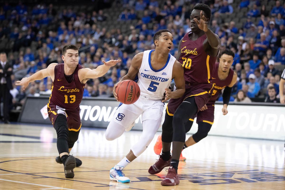 Creighton Holds Off Late Loyola Chicago Rally Jays Advance To Second Round Of Nit Creighton Omaha Com
