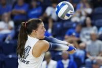 Creighton volleyball debuts new era during annual Blue-White scrimmage