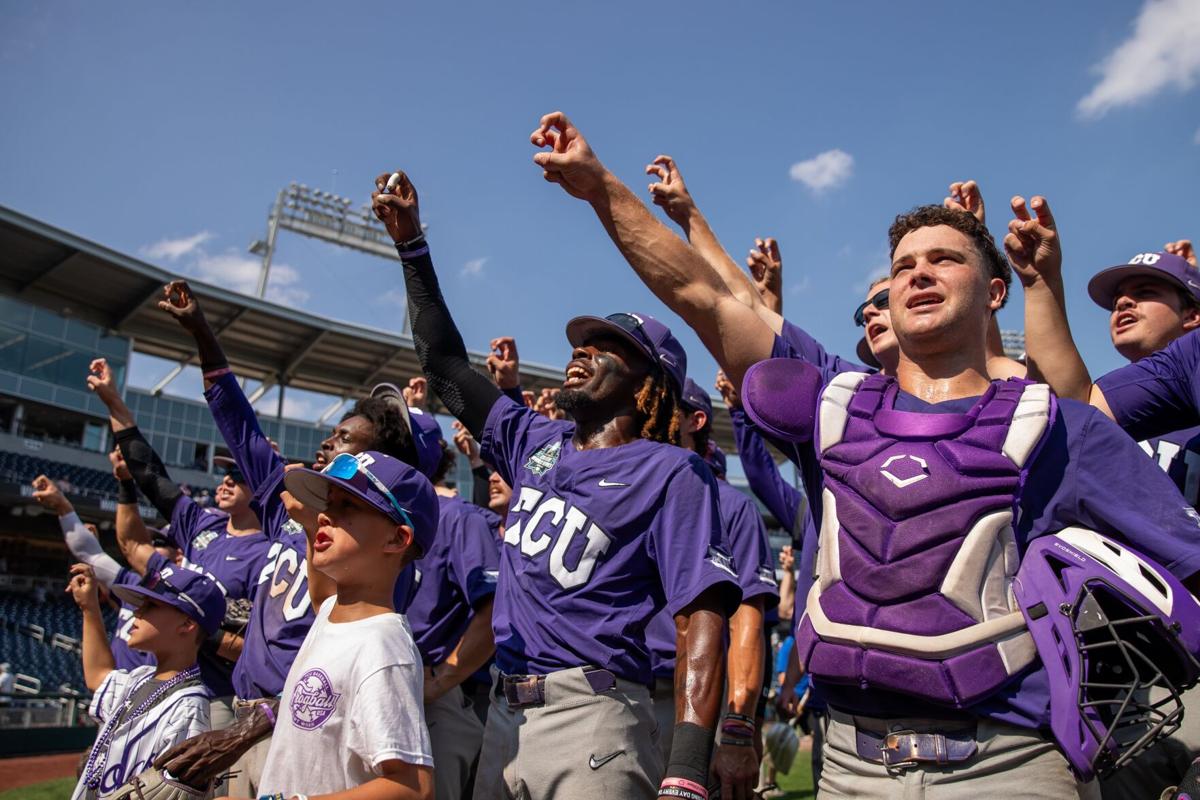 Watch: TCU's Tre Richardson hits two grand slams to build early