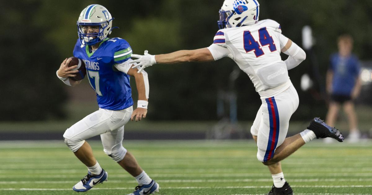 Photos Millard North football takes on Cherry Creek