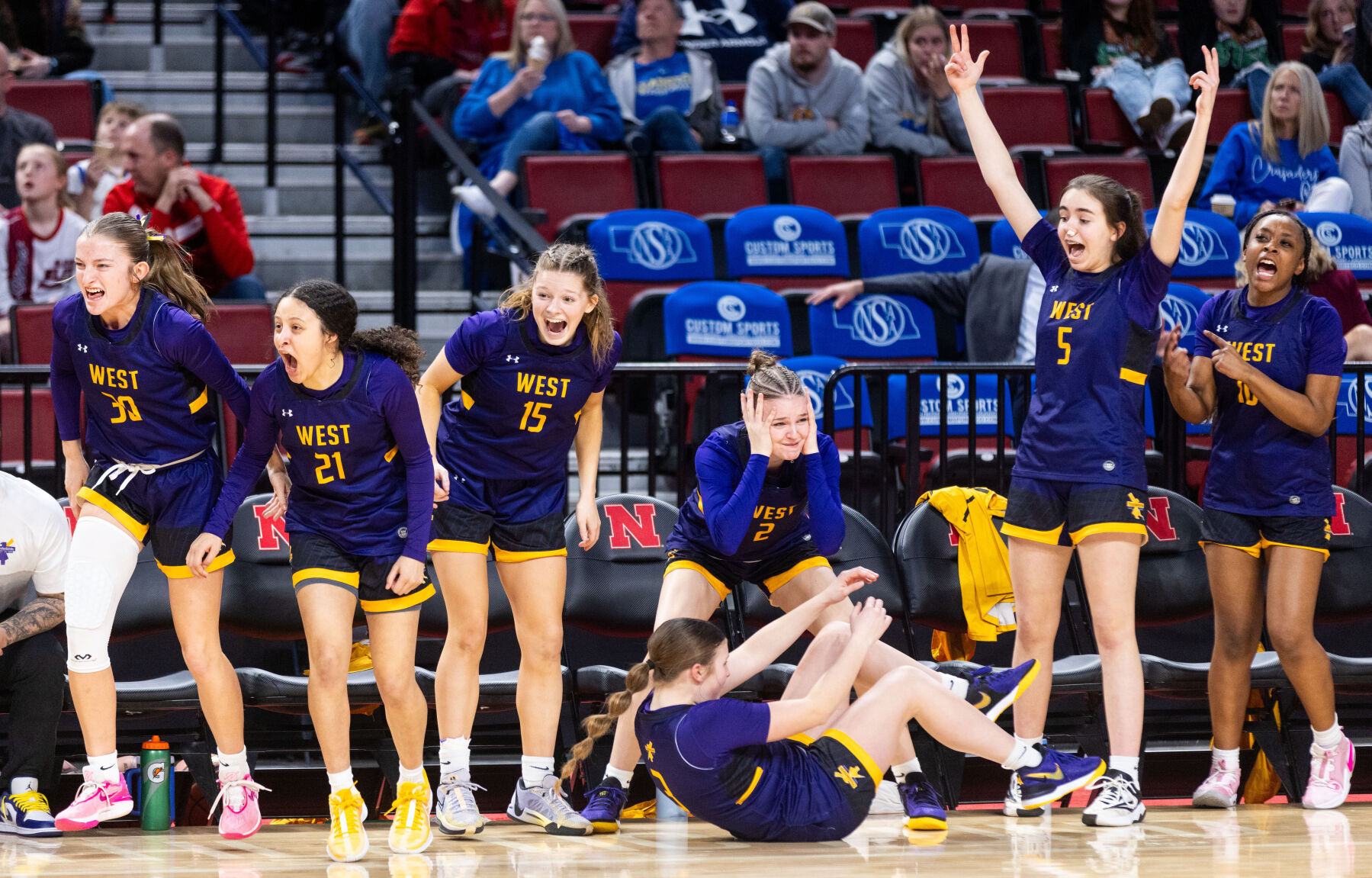 Nebraska High School Girls Basketball Final Rankings