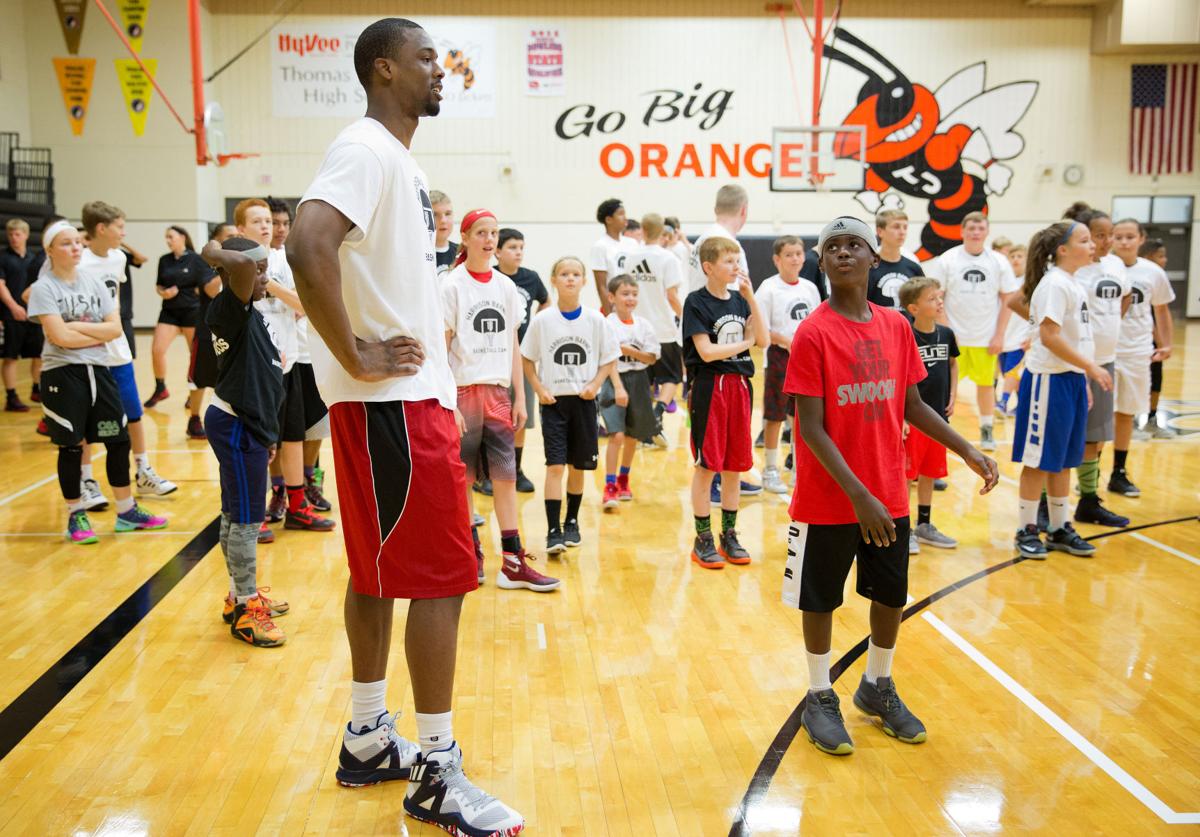 Iowan Harrison Barnes Set For Olympics Nba Free Agent From