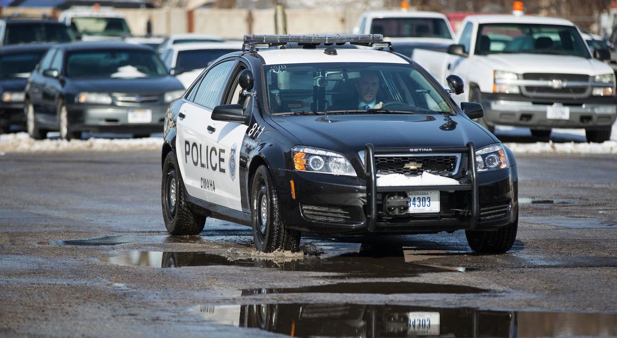 Woman in trunk of car is injured when Omaha police chase ends in crash
